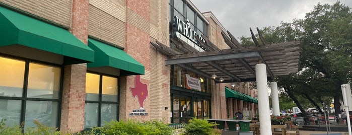 Whole Foods Market is one of Restaurants.