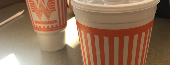 Whataburger is one of Foodie spots.