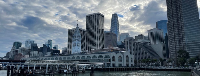 Central Embarcadero Piers is one of • San Fran •.