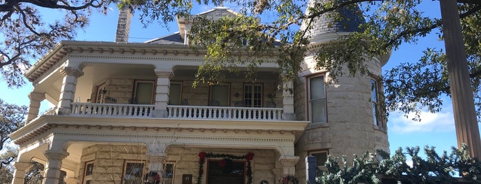 Caswell House is one of Austin Area: Things To Do.