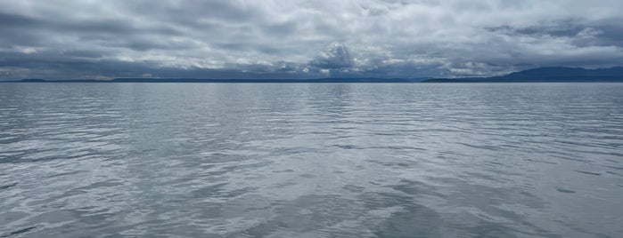 Strait of Juan de Fuca is one of Seattle.