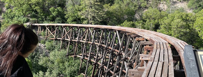 Mexican Canyon Trestle is one of Southwest.