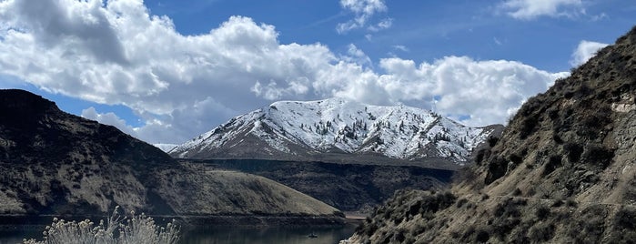 Boise National Forest is one of National Recreation Areas.