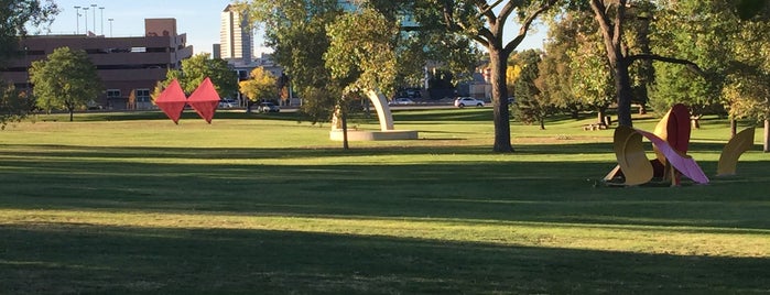 DC Burns Park is one of Denver parks.