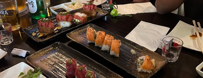 Sushi Hon is one of LA WGB.