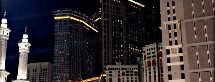 Makkah Clock Royal Tower is one of ❤️.