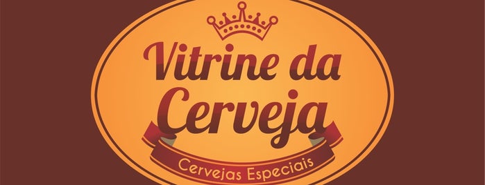 Vitrine da Cerveja is one of Locais com Cervejas Especiais.