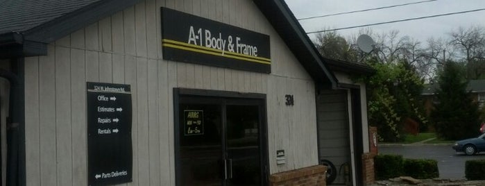A-1 Body and Frame is one of Posti che sono piaciuti a Alyssa.