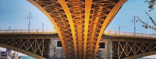 Margaret Bridge is one of Budapest.