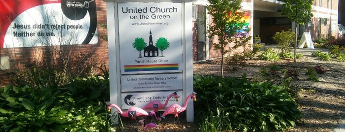 United Church Parish House is one of CTUCC Churches and Ministries.