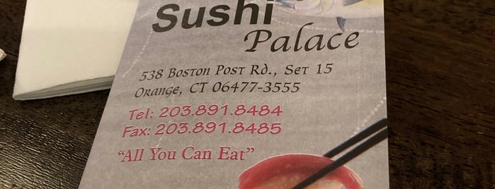 Sushi Palace is one of Japanese.