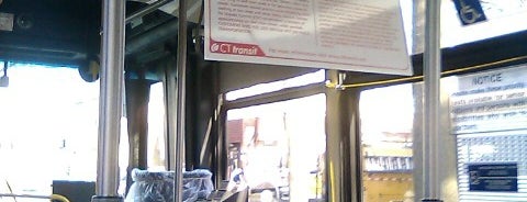 Ct Transit B Bus is one of Locais salvos de David.