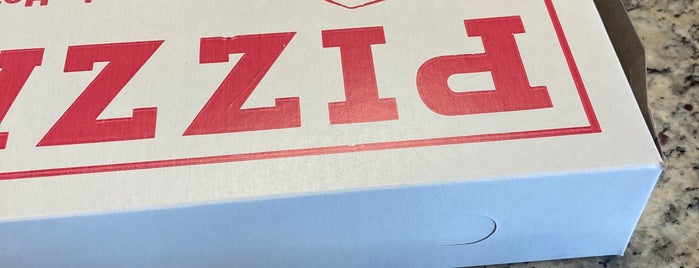 Michaelangelo's Pizza & Subs is one of Gnu Hey-vin.