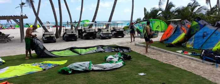 Kite Club Punta Cana is one of Michaelさんのお気に入りスポット.