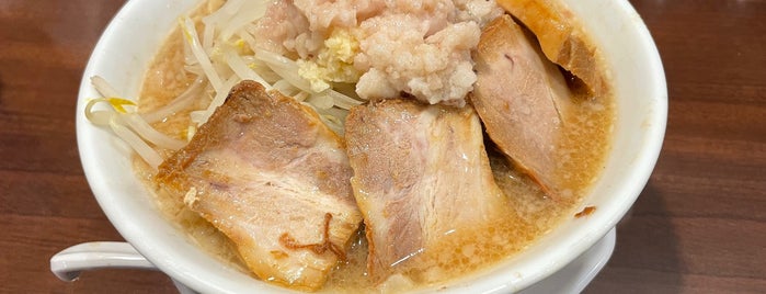 ガツ盛りラーメンみちる屋 松戸店 is one of ラーメン、つけ麺(東葛エリア).