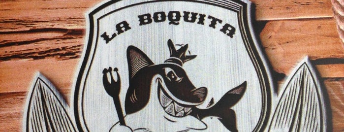La Boquita is one of สถานที่ที่บันทึกไว้ของ Irwin.