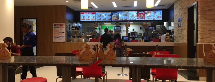 Burger King is one of Orte, die Felix gefallen.