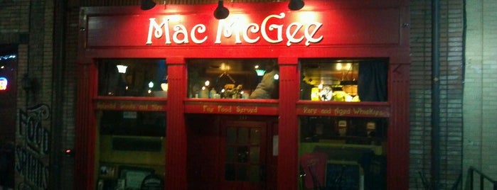 Mac McGee is one of Georgia Craft Beer.