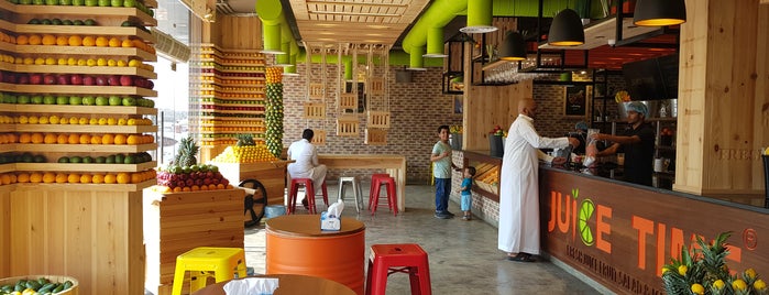 Juice Time وقت العصير is one of Shadi’s Liked Places.