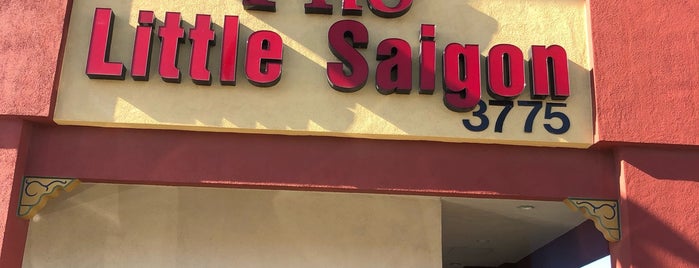 Pho Little Saigon is one of LAS Faves and To Do.