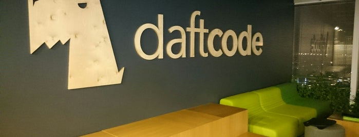 DaftCode is one of สถานที่ที่ Daniel ถูกใจ.