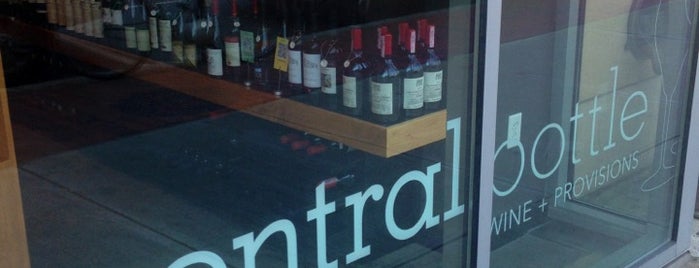 Central Bottle Wine + Provisions is one of Bikabout Boston.