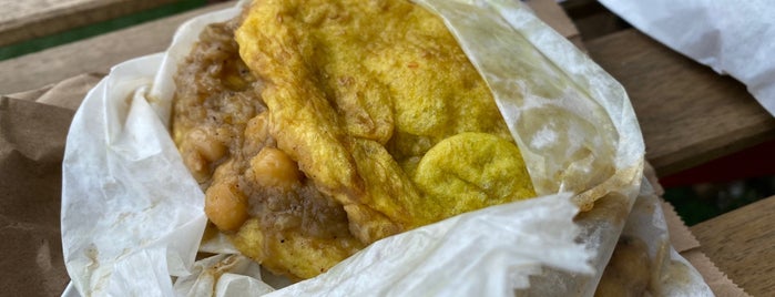 Suzy's Roti Parlour is one of Ditmas Park, Brooklyn.