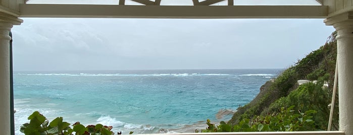 The Crane Residential Resort is one of Barbados with Mari.