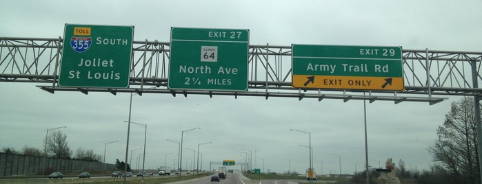 Veterans Memorial Tollway is one of Ousts.