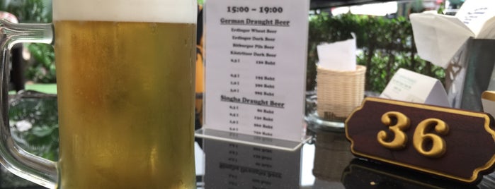Deutsches Eck Pub and Restaurant is one of Alco Bangkok.