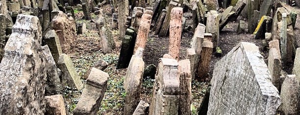 Starý židovský hřbitov | Old Jewish Cemetery is one of Praha - Prague - Praga.