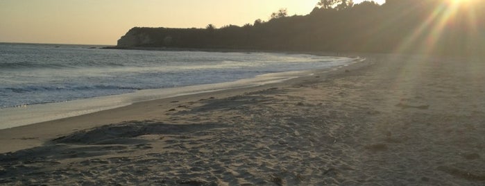 Refugio State Beach is one of Santa Barbara County.