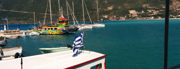 Agiofili Boat is one of Lefkada.