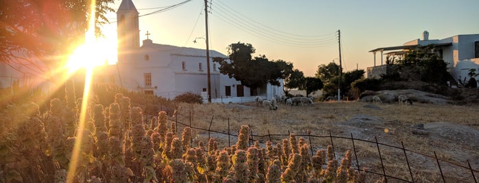 Panagia Volax is one of Tinos.