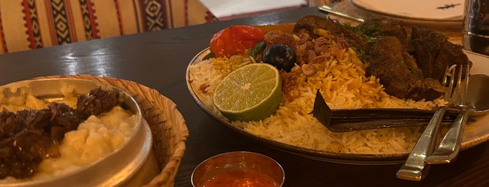 Aseeb Najdi Restaurant is one of M.