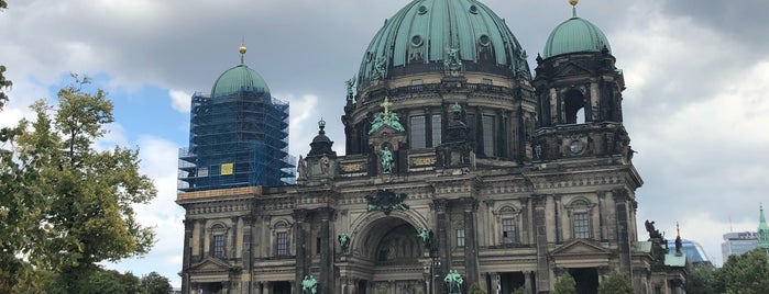 Berlin Cathedral is one of Berlin.
