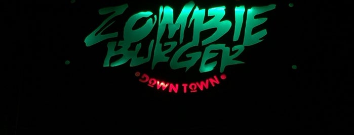 Zombie Burger is one of Favorites*.
