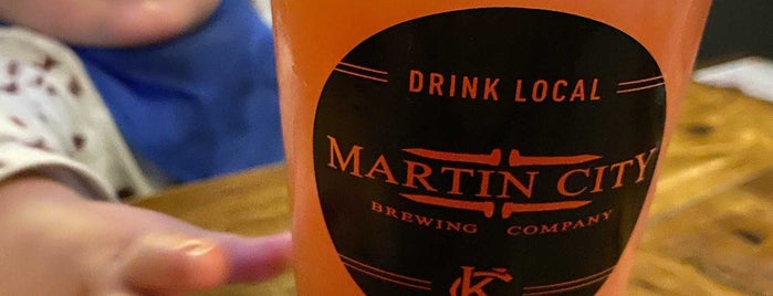 Martin City Brewing Company Pizza & Taproom is one of Beer: Kansas City 🍺.