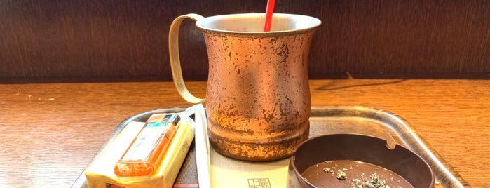 Ueshima Coffee House is one of カフェ 行きたい2.