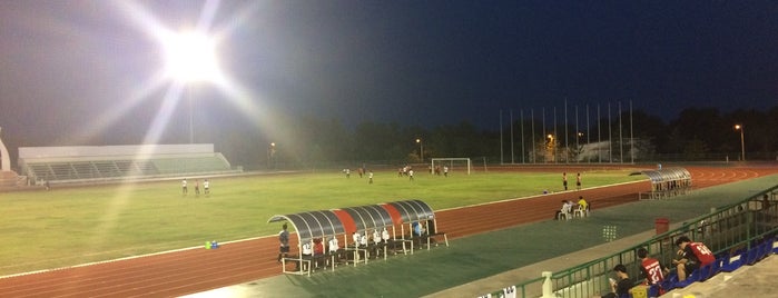 Main Stadium is one of Thai League 3 (Upper Region) Stadium.