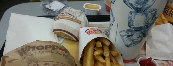 Burger King is one of Orte, die Chand gefallen.