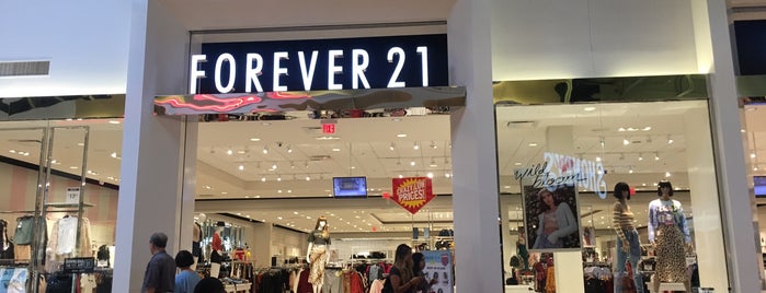 Forever 21 is one of Best Places To Shop.