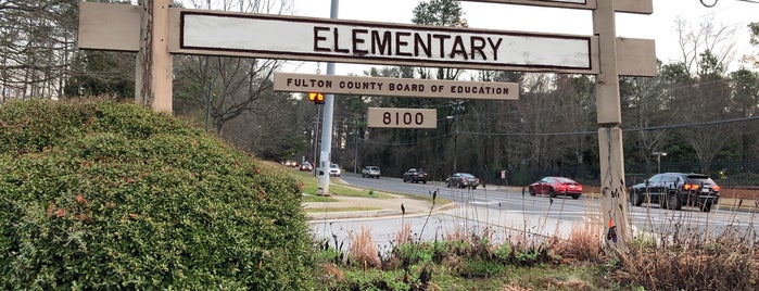 Dunwoody Springs Charter School is one of Tempat yang Disukai Aubrey Ramon.