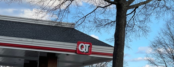 QuikTrip is one of Fave spots!.