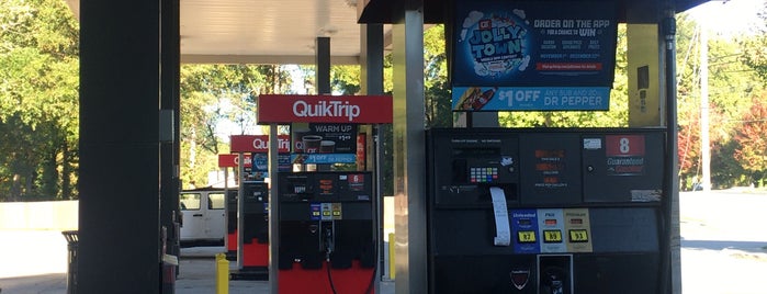 QuikTrip is one of Been there done that.
