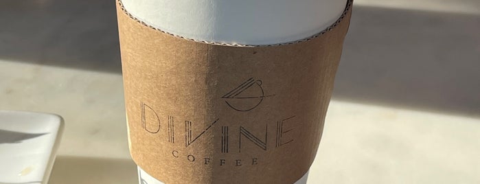 Divine Coffee is one of north georgia coffee.