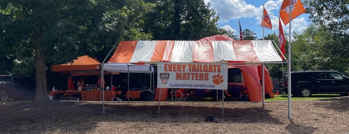 Clemson University is one of College tour.