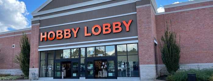 Hobby Lobby is one of Retail Therapy.