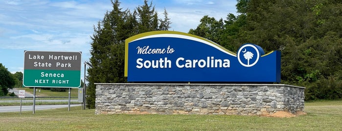Georgia / South Carolina State Line is one of Travel the world.