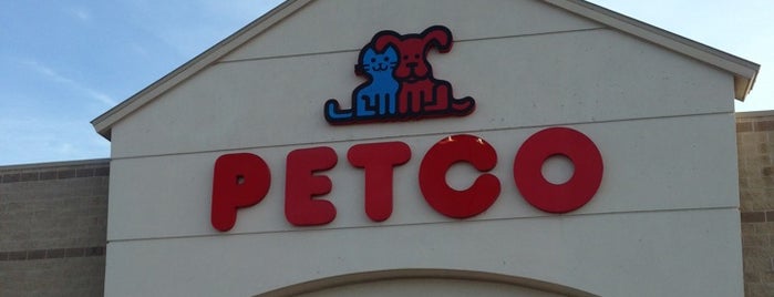 Petco is one of Oh the places I go!.